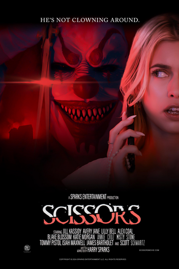 Poster de Filme Scissors (2025)