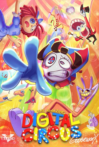 Poster 2 de Série O Incrível Circo Digital (2023)