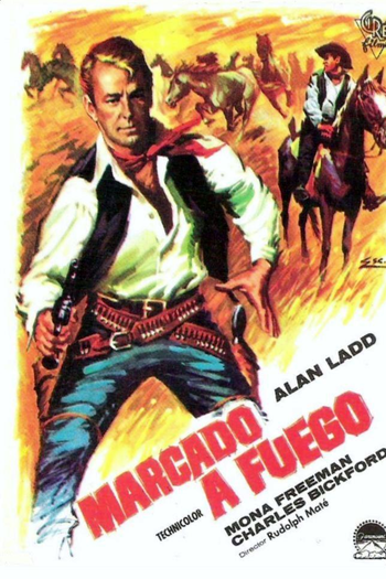  de Filme A Marca Rubra (1950)