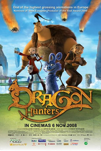  de Filme Caçadores de Dragões (2008)