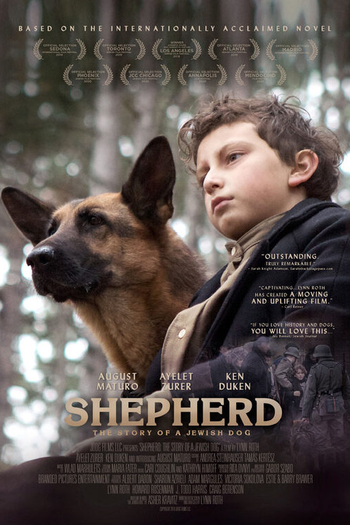 Poster de Filme Kaleb: O Cão Herói (2019)