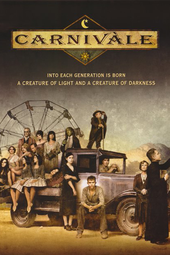  de Série Carnivàle (1ª Temporada) (2003)