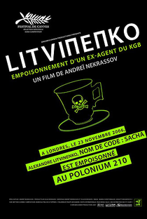 Poisoned by Polonium: The Litvinenko File - Poster / Capa / Cartaz - Oficial 1