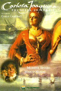 Carlota Joaquina, Princesa do Brasil - Poster / Capa / Cartaz - Oficial 3