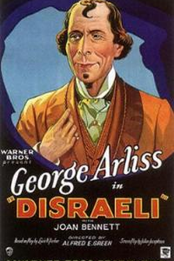 Poster de Filme Disraeli (1929)
