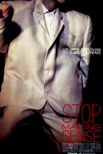 Stop Making Sense - Poster / Capa / Cartaz - Oficial 1