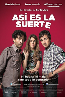 Así Es La Suerte - Poster / Capa / Cartaz - Oficial 1