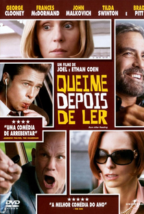 Queime Depois de Ler - Poster / Capa / Cartaz - Oficial 1