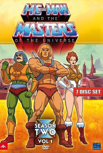 He-Man e Os Defensores do Universo (2ª Temporada) - Poster / Capa / Cartaz - Oficial 1