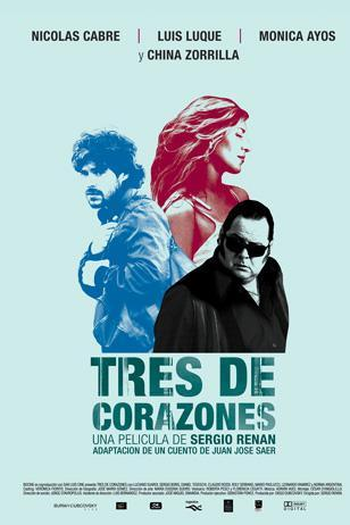Poster de Filme Tres de Corazones (2007)