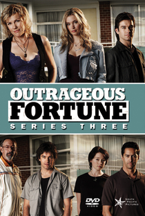 Outrageous Fortune - 3ª Temporada - Poster / Capa / Cartaz - Oficial 1