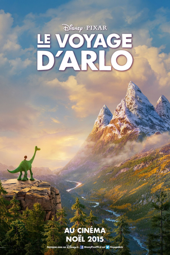  de Filme O Bom Dinossauro (2015)