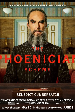 Poster 13 de Filme O Esquema Fenício (2025)