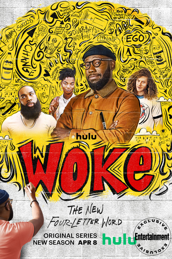 Poster de Série Woke (2ª Temporada) (2022)