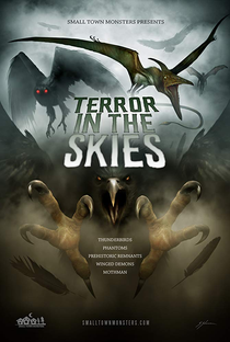 Terror nos céus - Poster / Capa / Cartaz - Oficial 2