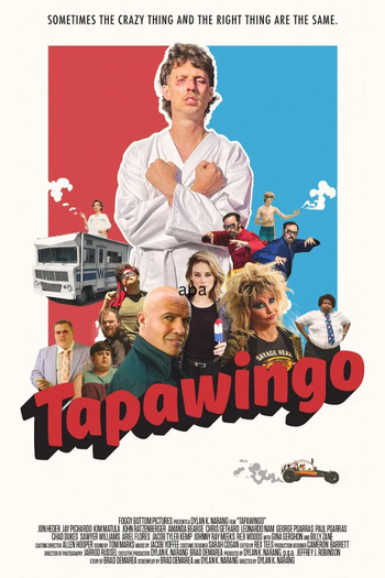 Poster de Filme Tapawingo (2023)