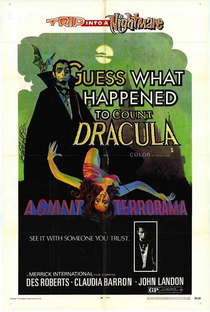 Guess What Happened to Count Dracula? - Poster / Capa / Cartaz - Oficial 1
