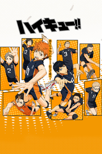 Poster de Franquia ハイキュー!! (2014)