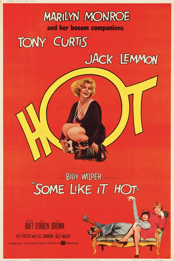  de Filme Quanto Mais Quente Melhor (1959)