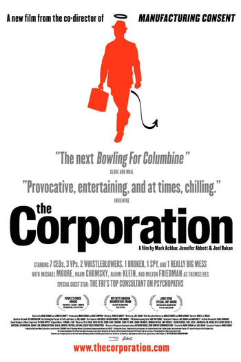  de Filme A Corporação (2003)