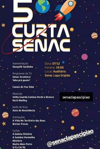 Poster 1 de Filme Mistério (2018)