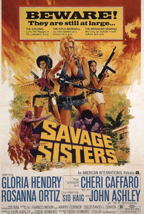Savage Sisters - Poster / Capa / Cartaz - Oficial 2