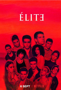 Elite (2ª Temporada) - Poster / Capa / Cartaz - Oficial 1
