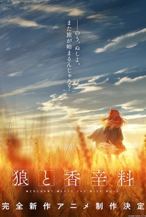 Ookami to Koushinryou: Merchant Meets the Wise Wolf - Poster / Capa / Cartaz - Oficial 2