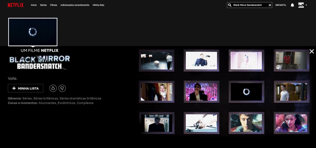 Netflix adicionou ao catálogo filme de Black Mirror
