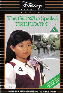 The Girl Who Spelled Freedom - Poster / Capa / Cartaz - Oficial 1