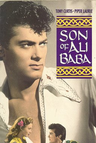 Poster 2 de Filme O Filho de Ali Babá (1952)