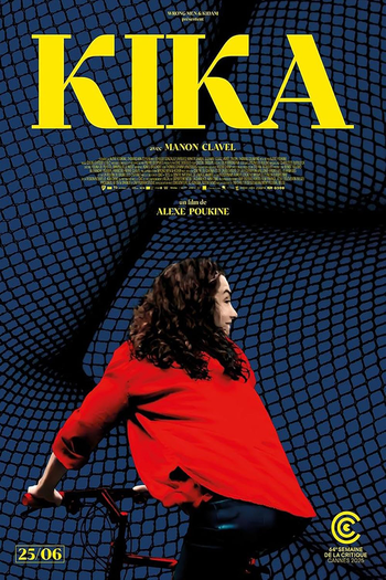 Poster de Filme A Vida Secreta de Kika (2025)