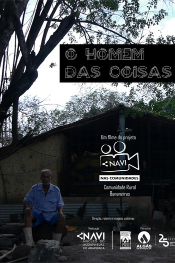 Poster de Curta O Homem das Coisas (2018)