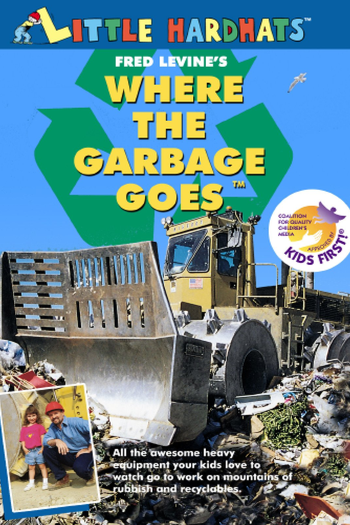 Poster de Curta Where the Garbage Goes (1997)