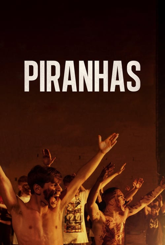 Poster 4 de Filme Piranhas (2019)