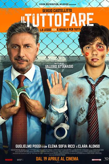 Poster de Filme Il tuttofare (2018)