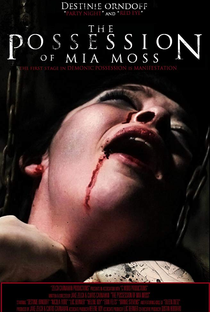 The Possession of Mia Moss - Poster / Capa / Cartaz - Oficial 3