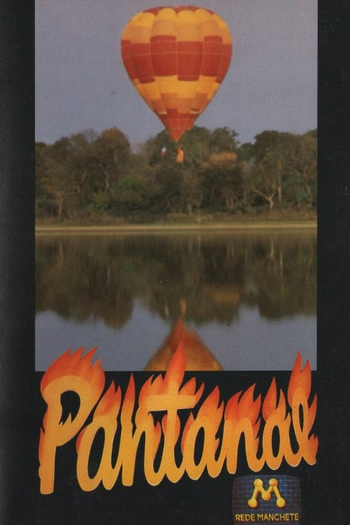 Poster de Filme Pantanal (1987)