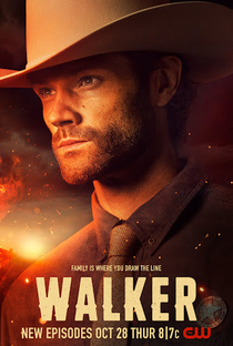 Walker (2ª Temporada) - Poster / Capa / Cartaz - Oficial 1