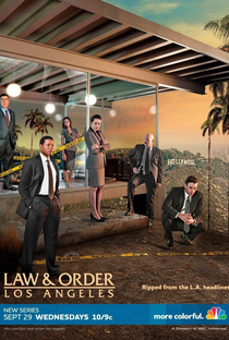 Lei & Ordem: Los Angeles (1ª Temporada) - Poster / Capa / Cartaz - Oficial 1