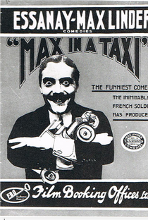 Max et son taxi - Poster / Capa / Cartaz - Oficial 1