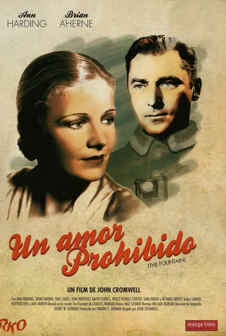 Poster 1 de Filme Idílio Proibido (1934)