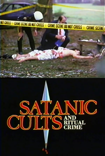 Satanic Cults and Ritual Crime - Poster / Capa / Cartaz - Oficial 1