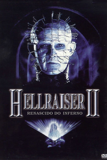 Hellraiser II: Renascido das Trevas - Poster / Capa / Cartaz - Oficial 1