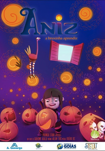 Aniz, a Bruxinha Aprendiz (Aniz, a Bruxinha Aprendiz)