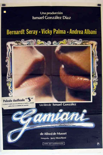 Poster de Filme Gamiani (1981)