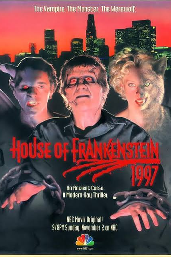  de Série O Castelo de Frankenstein (1997)