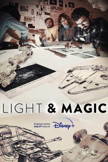 Poster de Série Light & Magic (1ª Temporada) (2022)