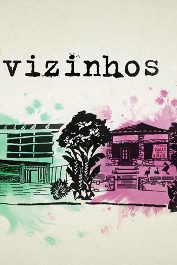 Poster de Franquia Vizinhos (2015)