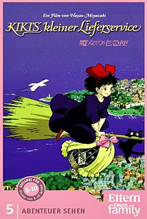 O Serviço de Entregas da Kiki - Poster / Capa / Cartaz - Oficial 19